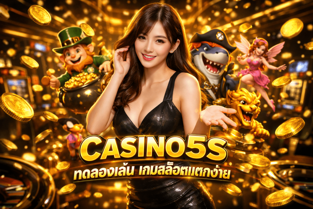 CASINO5S ทดลองเล่น เกมสล็อตแตกง่าย