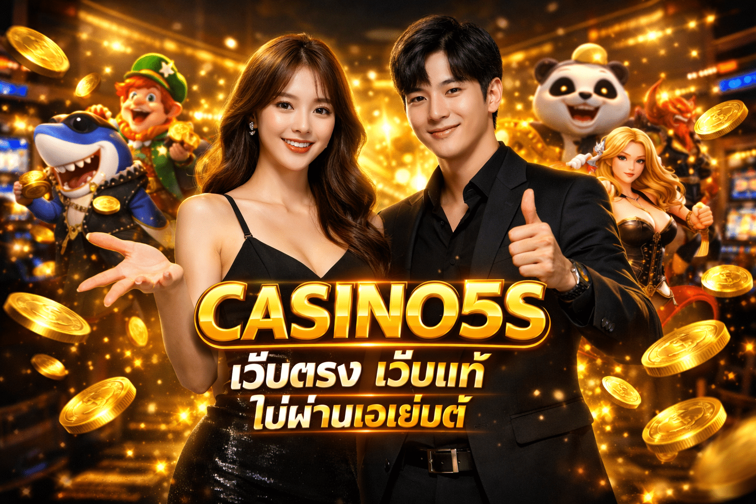 CASINO5S เว็บตรง เว็บแท้ ไม่ผ่านเอเย่นต์