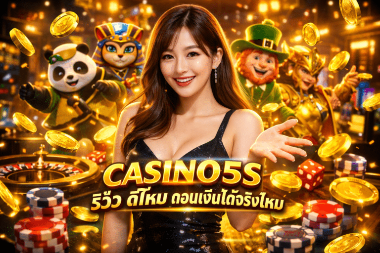 CASINO5S รีวิว ดีไหม ถอนเงินได้จริงไหม